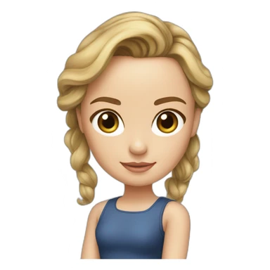 Brie Larson sticker