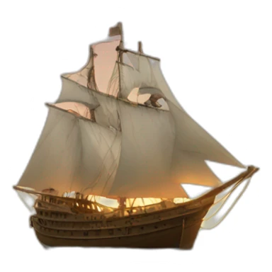 Voyage sticker