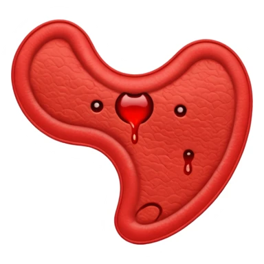 bloody pad for menstrual cycle  sticker