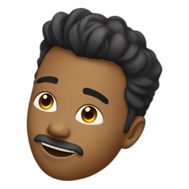 Music artist sticker