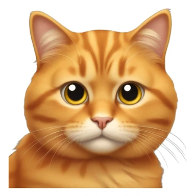 Chat mange sticker