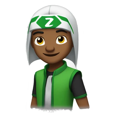 Ben 10 indian sticker