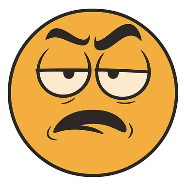 Resize the emoji image to ensure the file size is under 1MB while keeping the transparent background and preserving emoji details. sticker