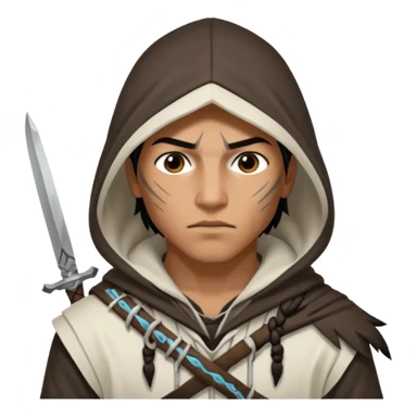 Assassin Conner from assassin's creed 3 sticker