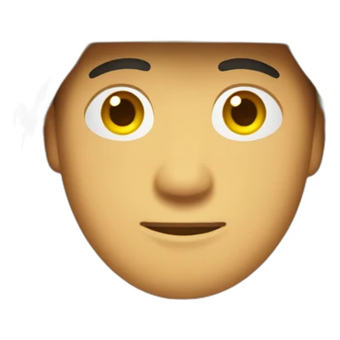 indonesian-guy-long-hair-with-hat sticker