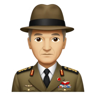 Mustafa kemal Atatürk sticker