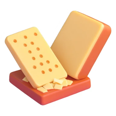 grating Parmigiano cheese, no holes sticker