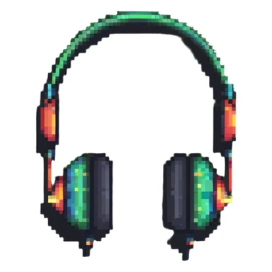 headphones sticker