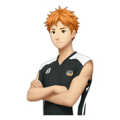 Haikyu sticker