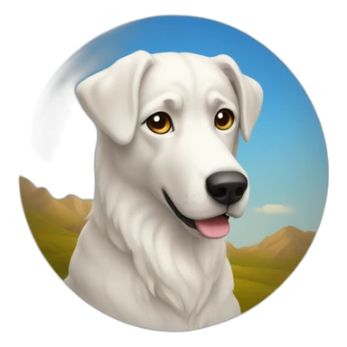 great-pyranees sticker