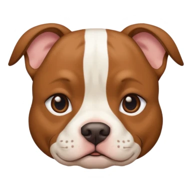 a pibble sticker