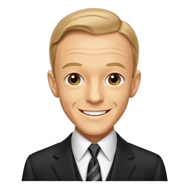 Fred Astaire sticker