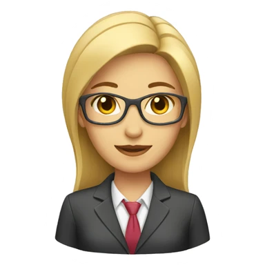 Female Manager sticker