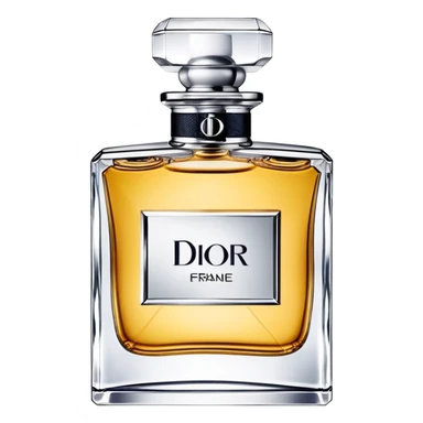 Dior perfume  sticker
