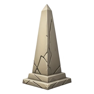 Obelisk sticker