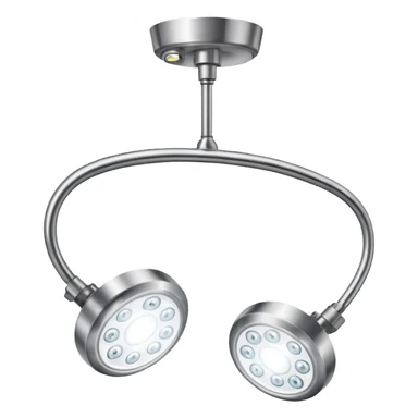 surgical lights sticker