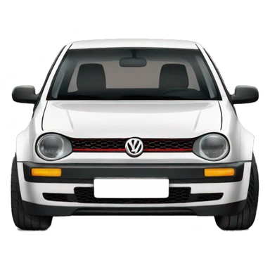 Volkswagen golf 5 gti sticker