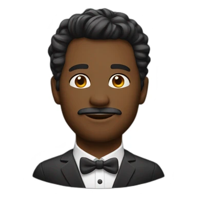 Homme charismatique sticker