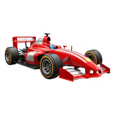f1 car sticker