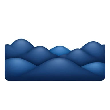 Night sky with stars for 'As Long As You Love Me' by Backstreet Boys sticker