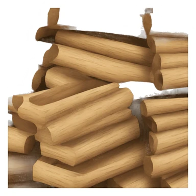 inside timber factory sticker