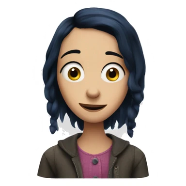 The Beldam Coraline  sticker