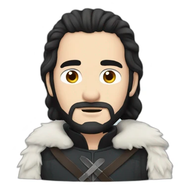 John snow sticker