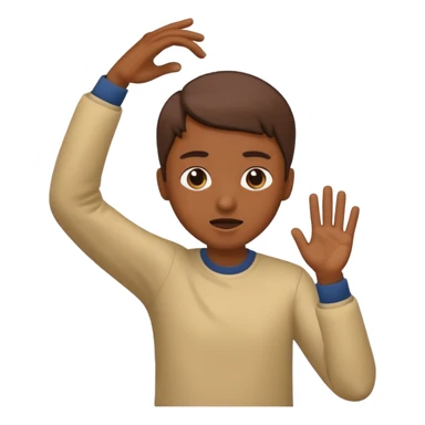 Hitting the dab sticker