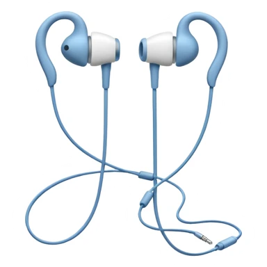 Ear buds sticker