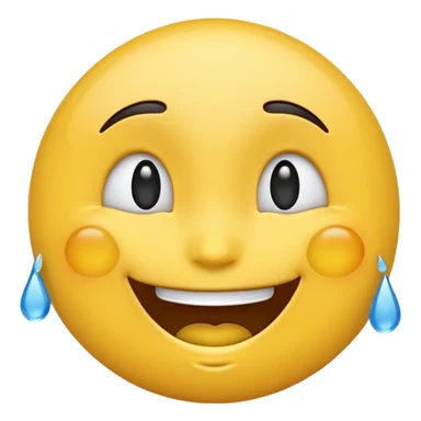 Make a emoji of one from these 2 emoji 😠😂 sticker