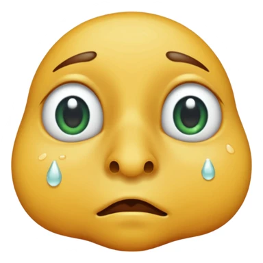 a nose with snot  sticker