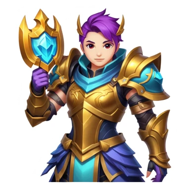 League of Legends character sticker