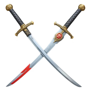 Japanese Sword sticker