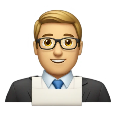 document geek sticker