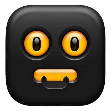 "zlo" text looking very evil sticker