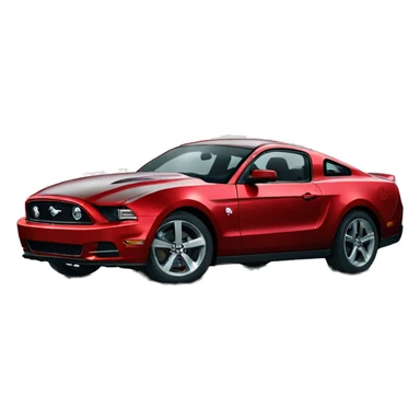 2014 mustang get sticker