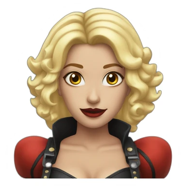 harley queen sticker