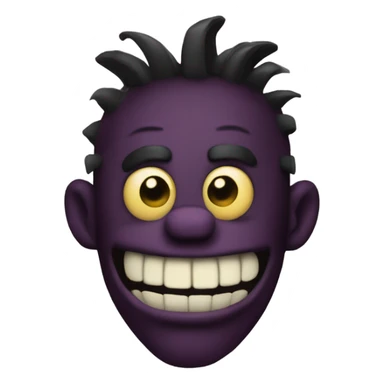 AMONGUS IN FNAF sticker