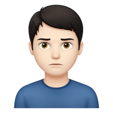 A guy who is dumb sticker