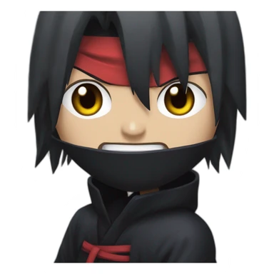 Itachi akatsuki  sticker