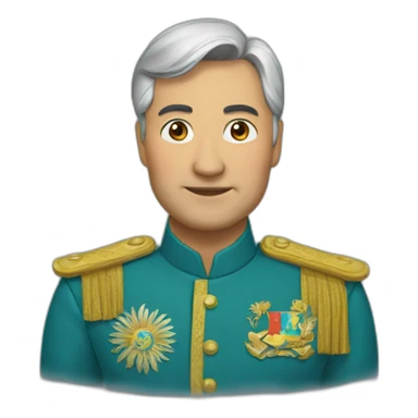 Tokayev sticker