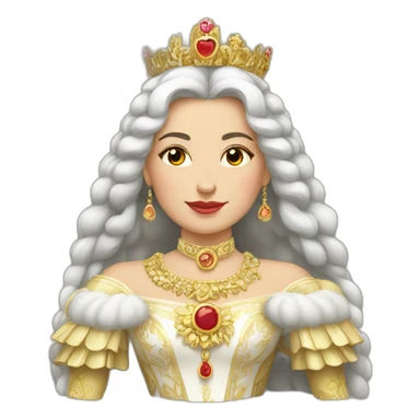 Empress of all Russia sticker