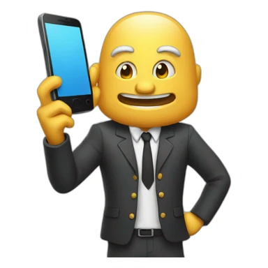 garold with phone sticker