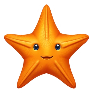 estrella de mar sticker