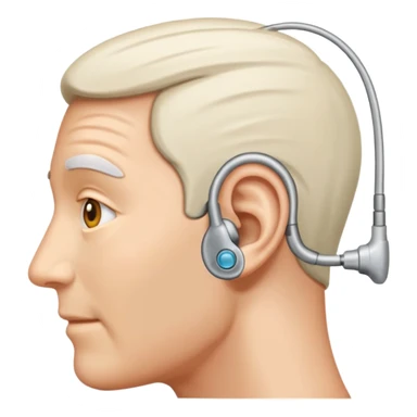 hearing aid sticker