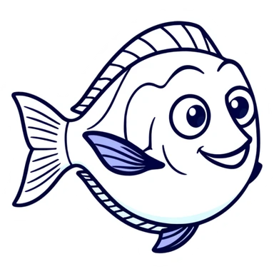 Dory  sticker