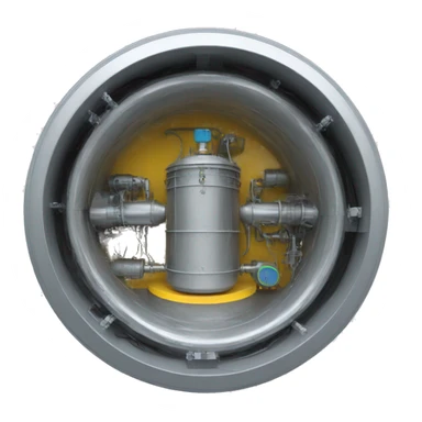 vacuum chamber sticker