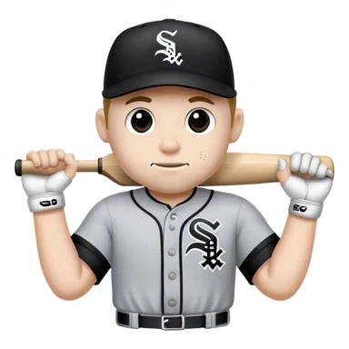 Chicago white Sox southpaw sticker