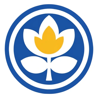 Copy the Leeds untied logo on the Internet  sticker