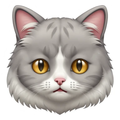 Ağlayan kedi sticker